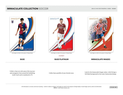 2024/25 Panini Immaculate Soccer Hobby Case