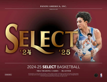 Panini Select Basketball 2024/25 Blaster Box - gallery image 3