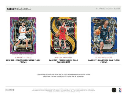 Panini Select Basketball 2024/25 Blaster Box - gallery image 4