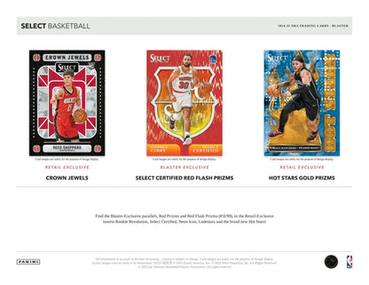 Panini Select Basketball 2024/25 Blaster Box - gallery image 5