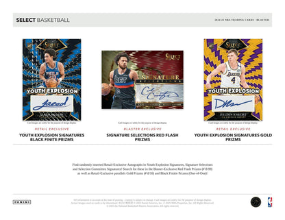 Panini Select Basketball 2024/25 Blaster Box - gallery image 6