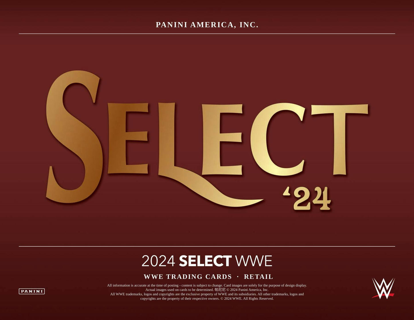 Panini WWE 2024 Blaster Box - gallery image 3