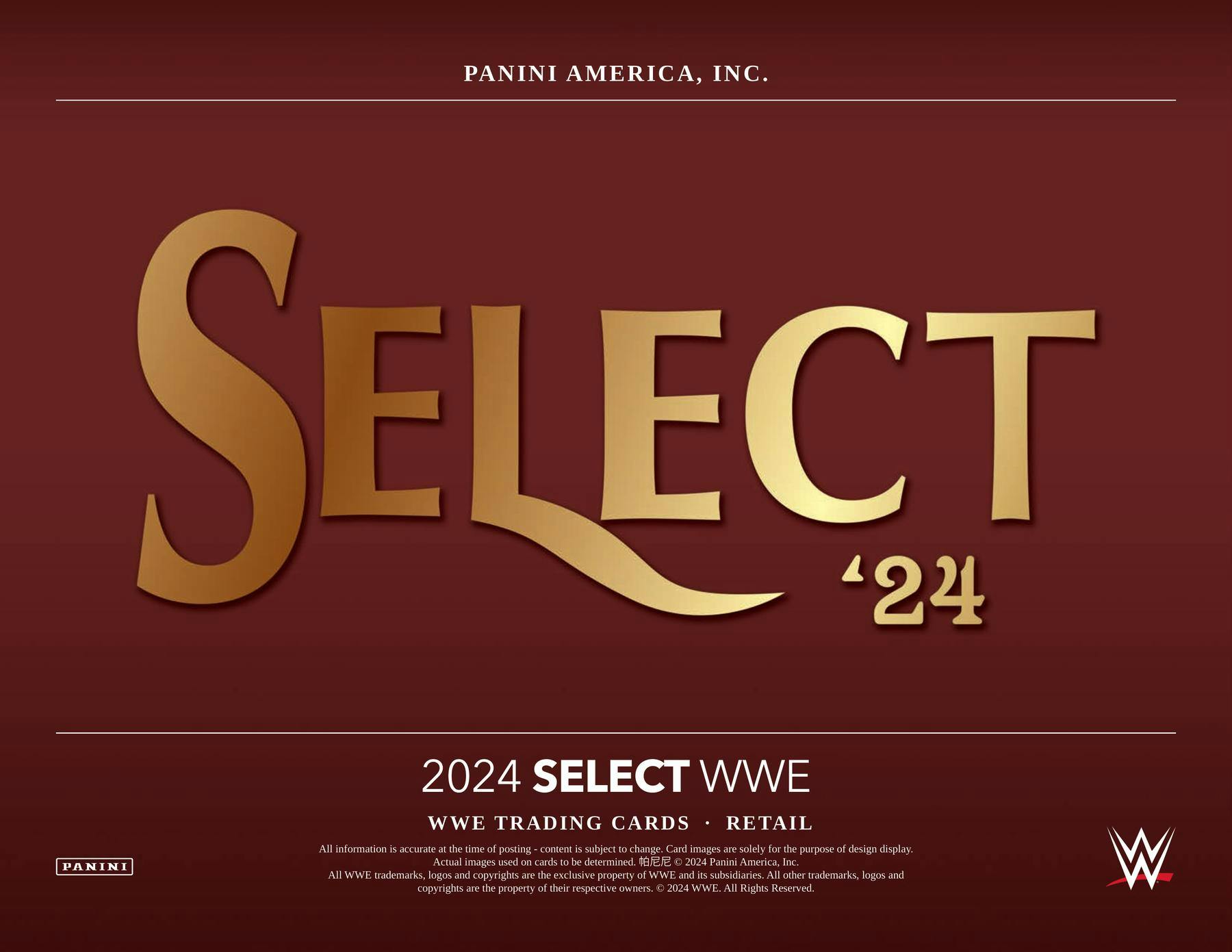 Panini WWE 2024 Blaster Box - gallery image 3