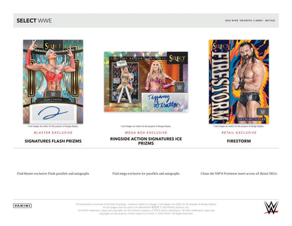 Panini Prizm WWE Blaster Box 2024