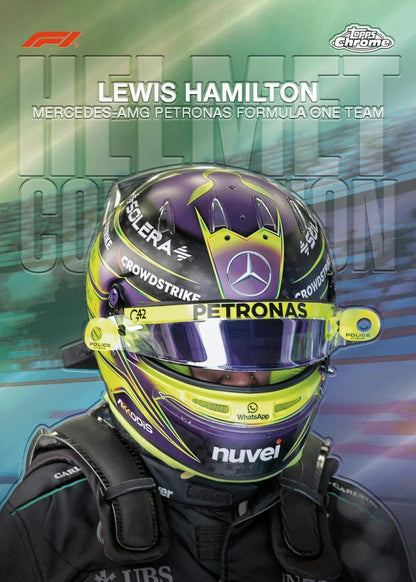 2024 Topps Chrome F1 Formula 1 Qualifying Lap Hobby Box - gallery image 12