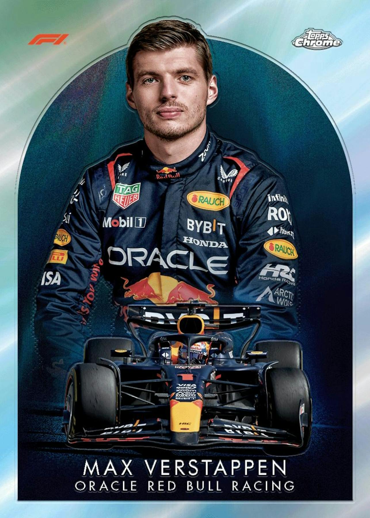 2024 Topps Chrome F1 Formula 1 Qualifying Lap Hobby Box - gallery image 11