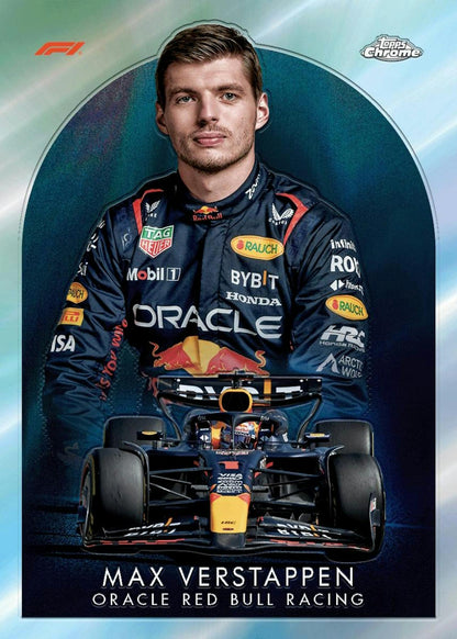 2024 Topps Chrome F1 Formula 1 Qualifying Lap Hobby Box - gallery image 11