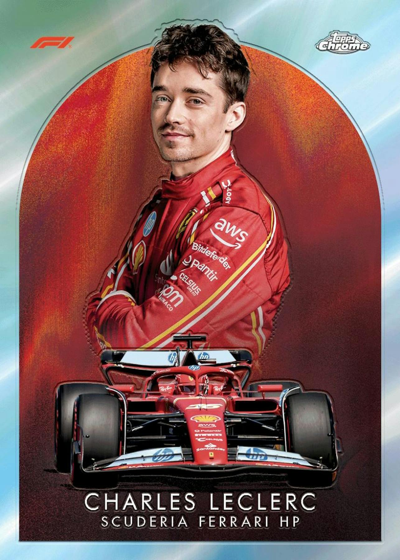 2024 Topps Chrome F1 Formula 1 Qualifying Lap Hobby Box - gallery image 10