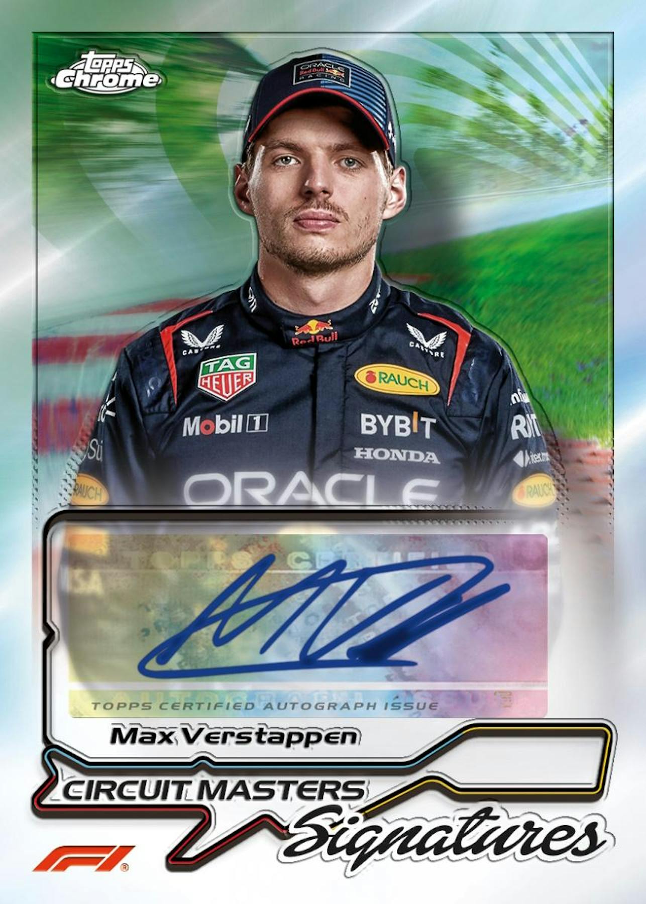 2024 Topps Chrome F1 Formula 1 Qualifying Lap Hobby Box - gallery image 8