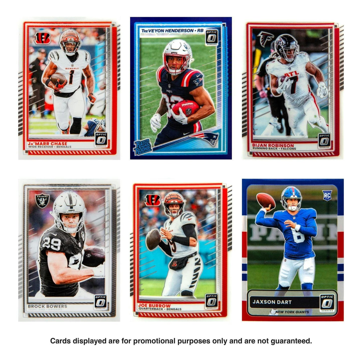 2025 Panini Donruss Optic Football Hanger Box - gallery image 3