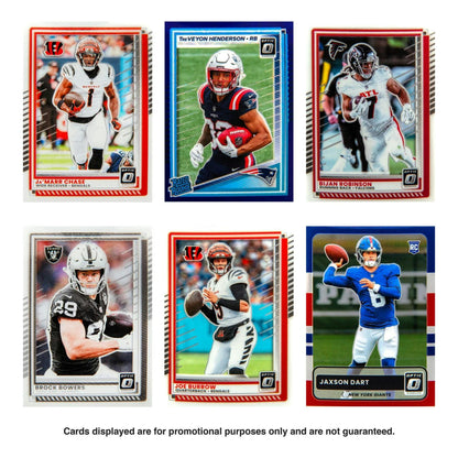 2025 Panini Donruss Optic Football Hanger Box - gallery image 3