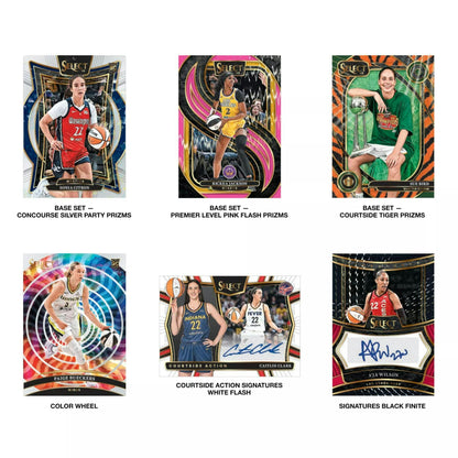 2025 Panini Select WNBA Basketball Blaster Box - gallery image 3