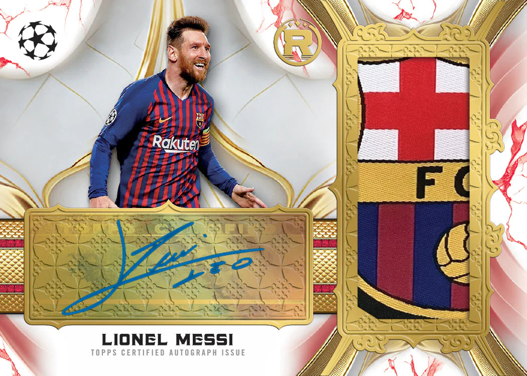 Topps Reverence UEFA Club Competitions Soccer 2024/25 Hobby Box