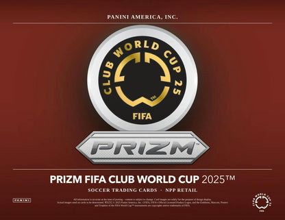 Panini Prizm Club World Cup Soccer 2025 Mega Box - gallery image 3