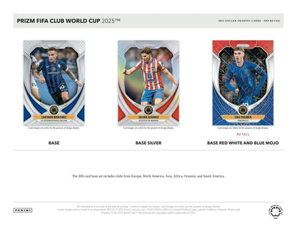 Panini Prizm Club World Cup Soccer 2025 Mega Box - gallery image 4