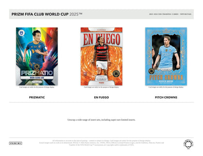 Panini Prizm Club World Cup Soccer 2025 Mega Box - gallery image 5