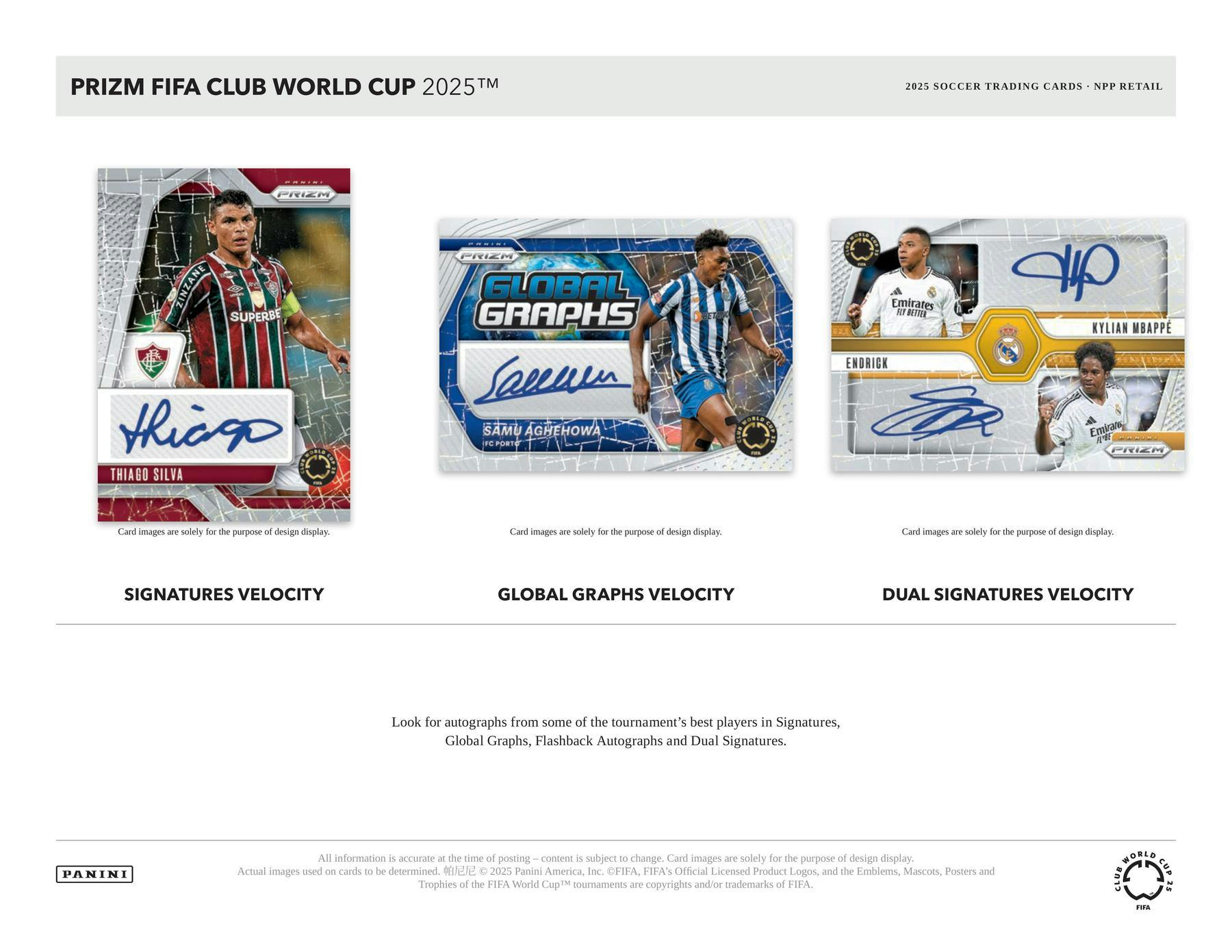Panini Prizm Club World Cup Soccer 2025 Mega Box - gallery image 6