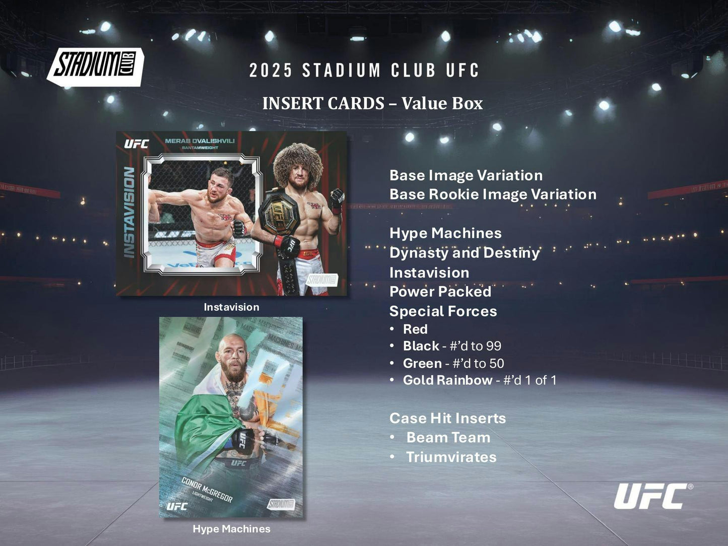 Topps Stadium Club UFC 2025 Blaster Box - gallery image 5