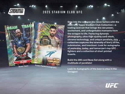 2025 Topps Stadium Club UFC Mega Box - gallery image 3