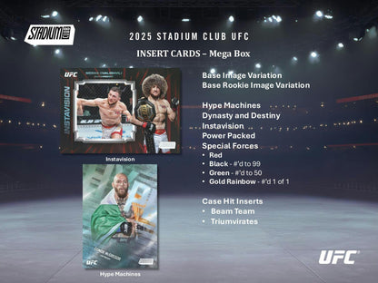 2025 Topps Stadium Club UFC Mega Box - gallery image 5