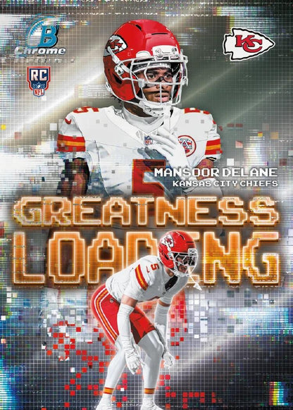 2026 Bowman Football Blaster Box - image 3