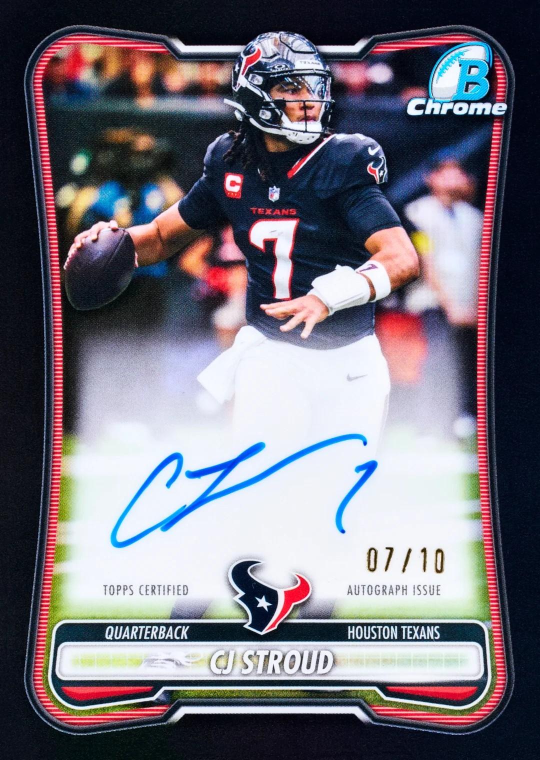 2026 Bowman Football Blaster Box - image 4