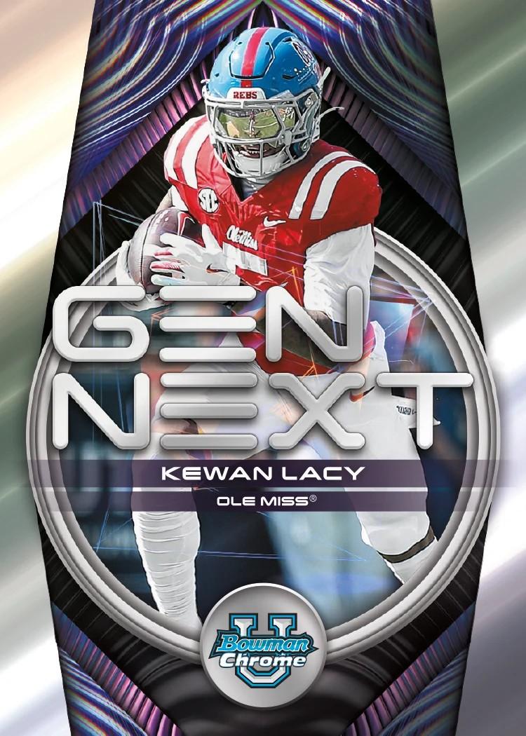2026 Bowman Football Blaster Box - image 5