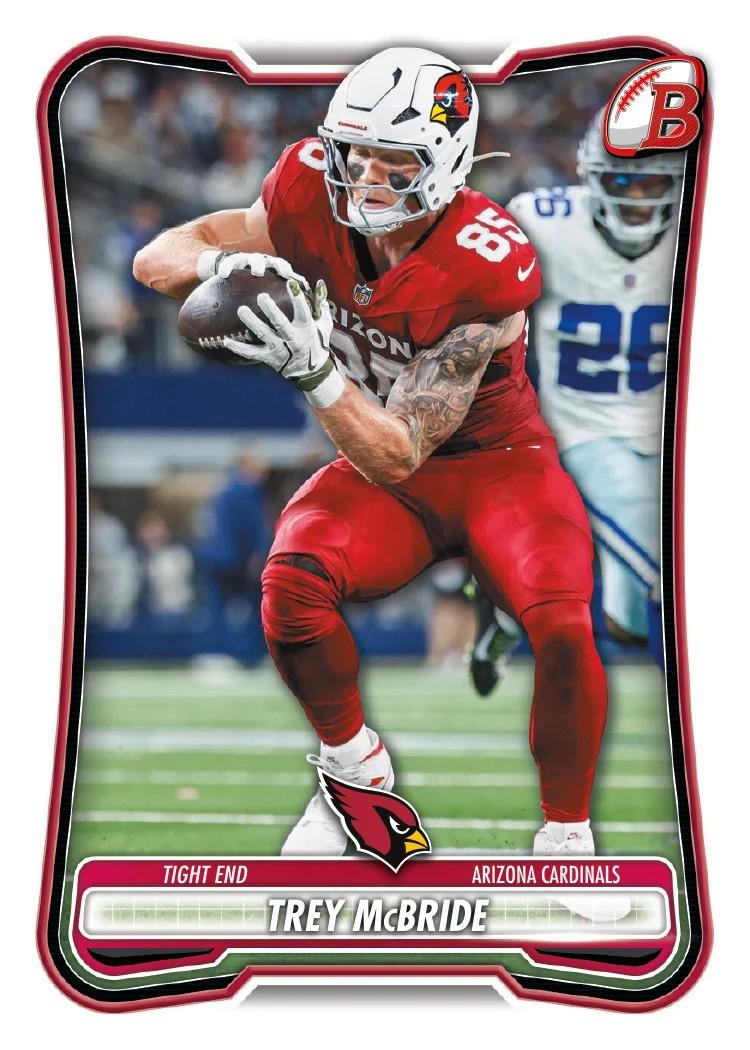 2026 Bowman Football Blaster Box - image 6