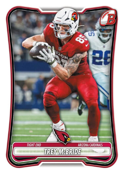 2026 Bowman Football Blaster Box - image 6