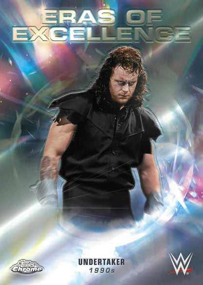 2026 Topps Chrome WWE Wrestling Blaster Box - gallery image 3