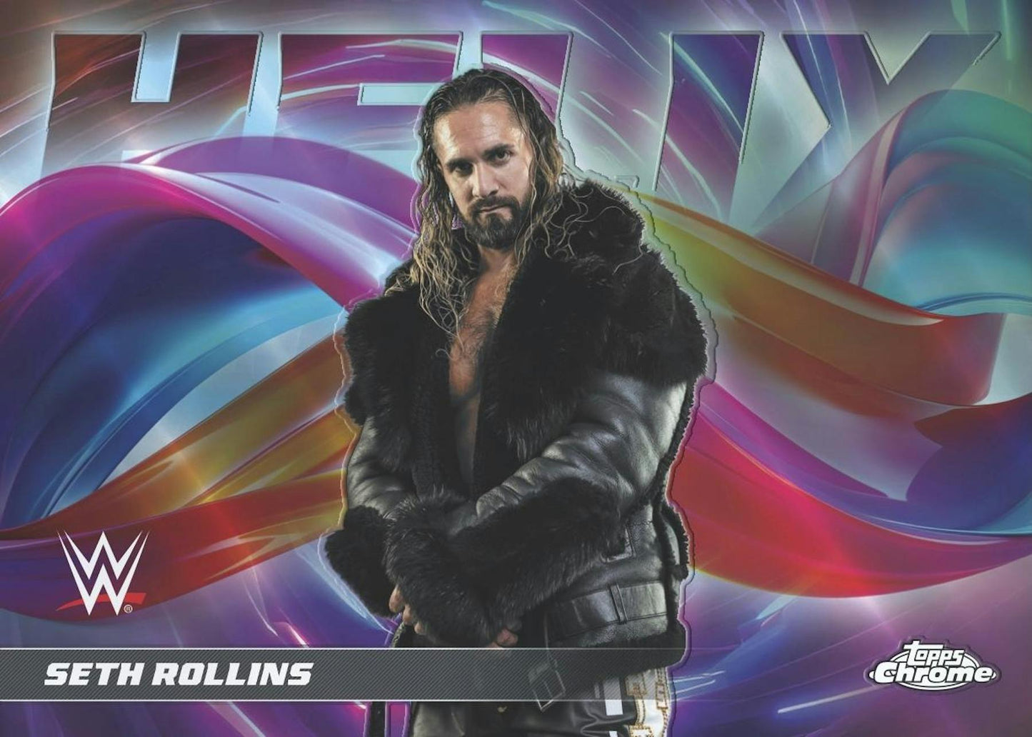 Topps Chrome WWE 2026 Mega Box - gallery image 5