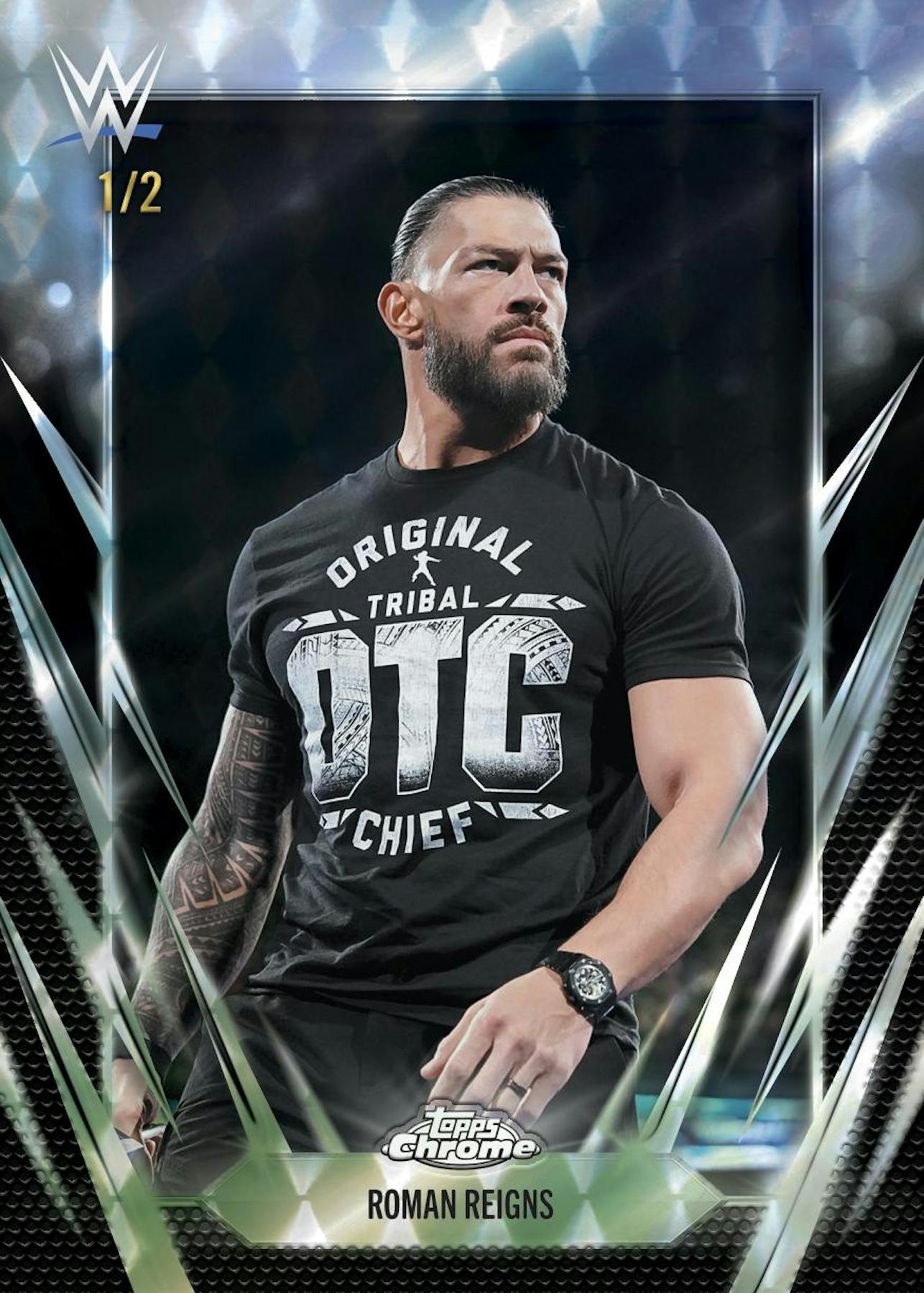 Topps Chrome WWE 2026 Mega Box - gallery image 6