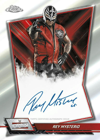 2026 Topps Chrome WWE Wrestling Blaster Box - gallery image 7