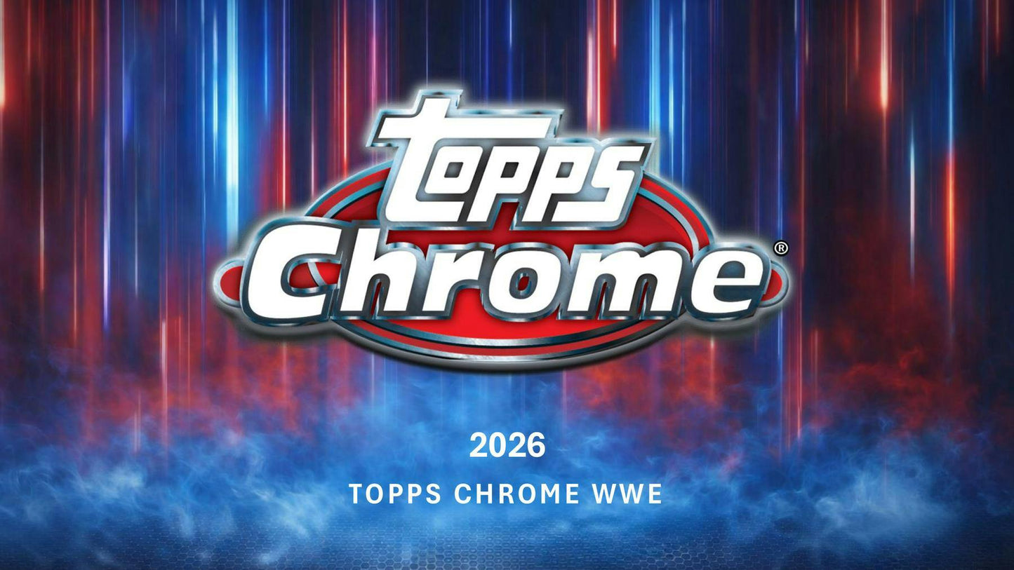 2026 Topps Chrome WWE Wrestling Blaster Box - gallery image 9
