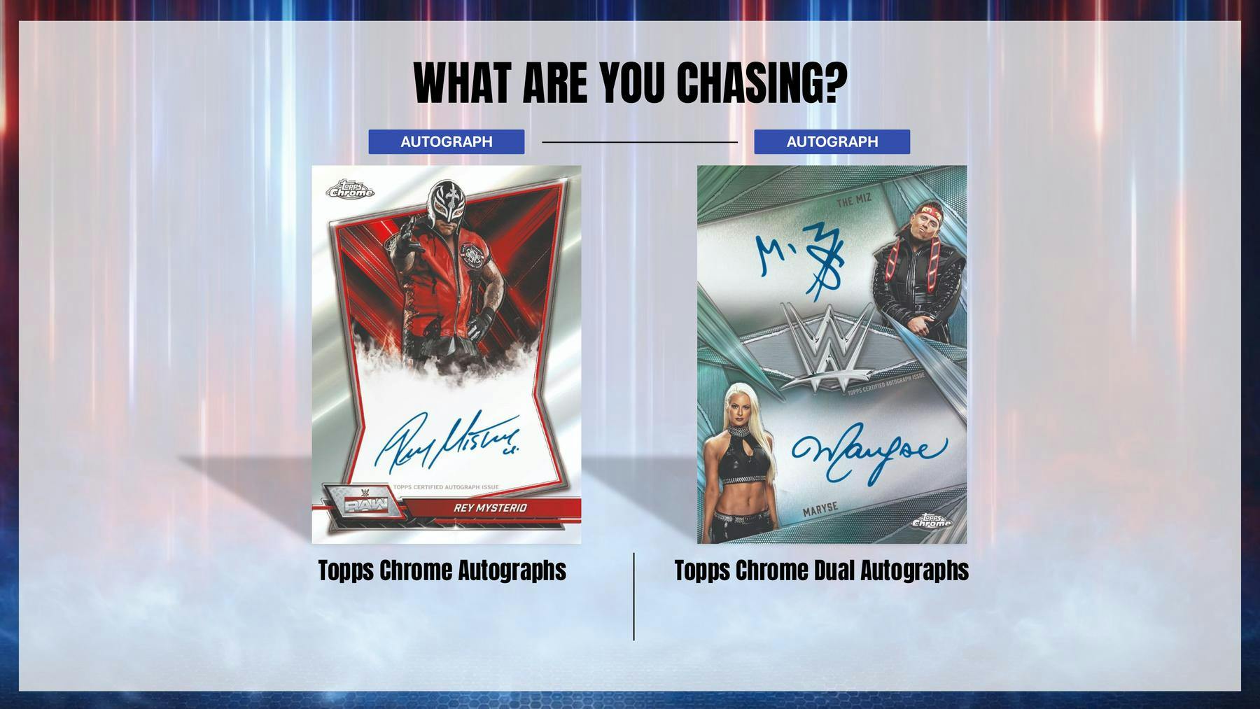 2026 Topps Chrome WWE Wrestling Blaster Box - gallery image 12