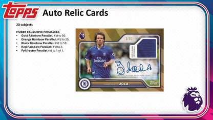 Topps Premier League EPL Soccer 2026/27 Hobby Box