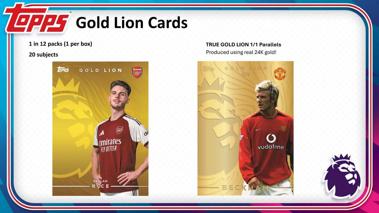 Topps Premier League EPL Soccer 2026/27 Hobby Box