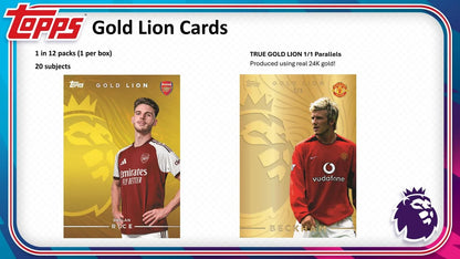 Topps Premier League EPL Soccer 2026/27 Hobby Box