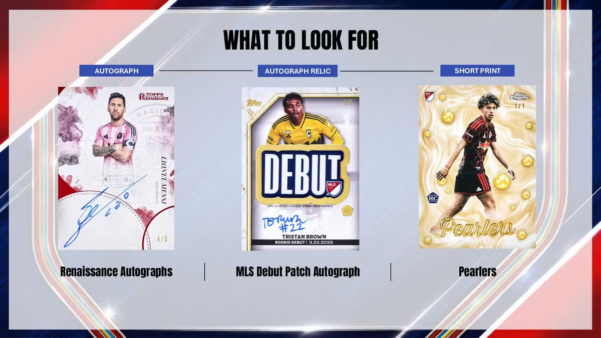 Topps MLS Chrome Soccer 2026 Hobby Box