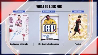 Topps MLS Chrome Soccer 2026 Hobby Box