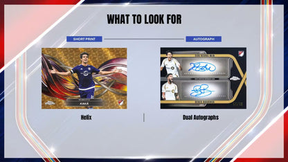 Topps MLS Chrome Soccer 2026 Hobby Box