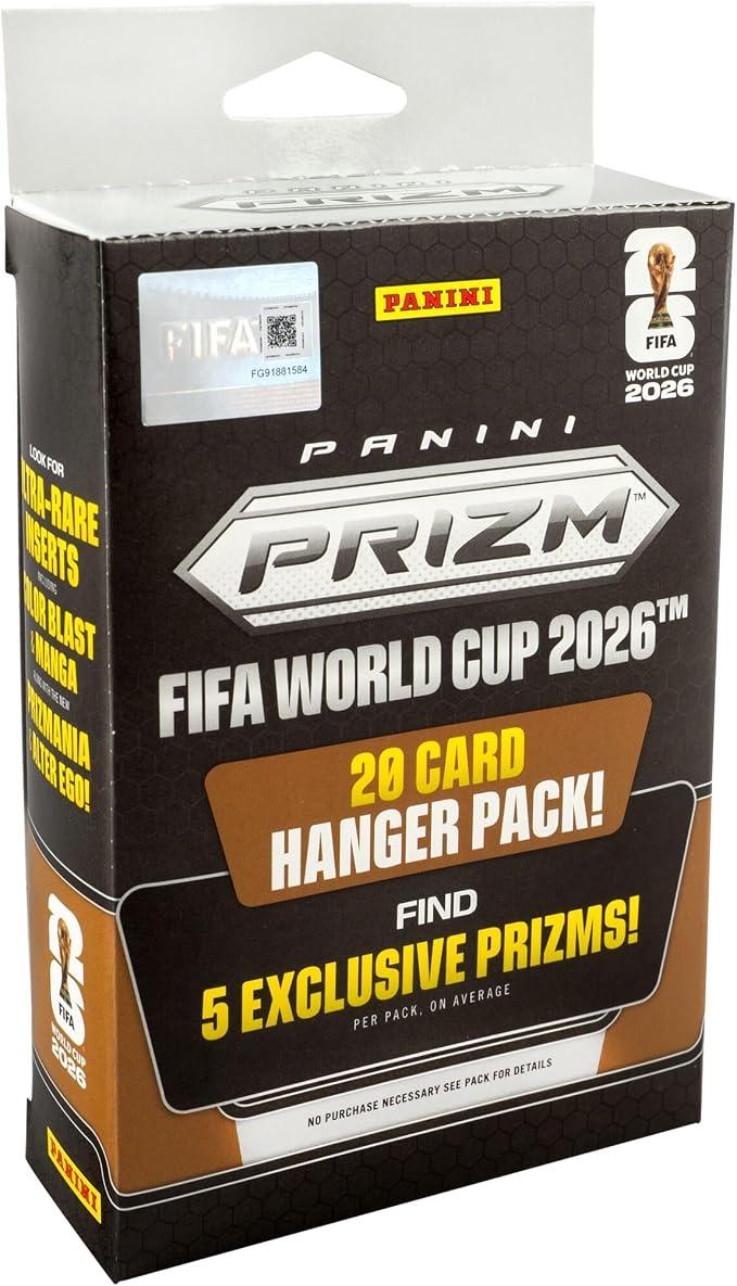 2026 Panini Prizm FIFA World Cup Soccer Hanger Box