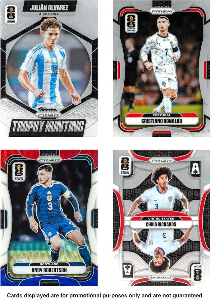 2026 Panini Prizm FIFA World Cup Soccer Hanger Box - image 3