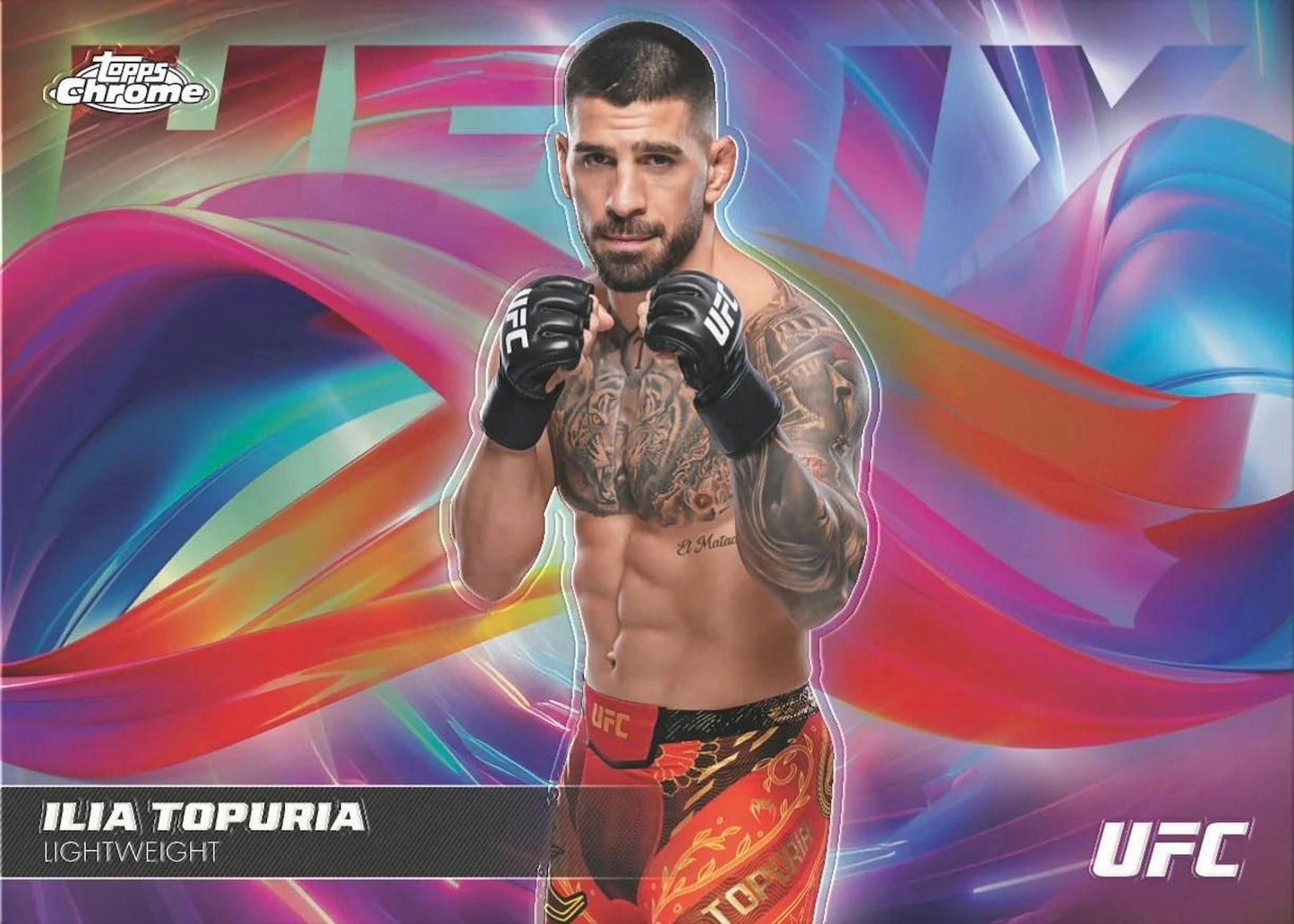 2026 Topps Chrome UFC Blaster Box - gallery image 20