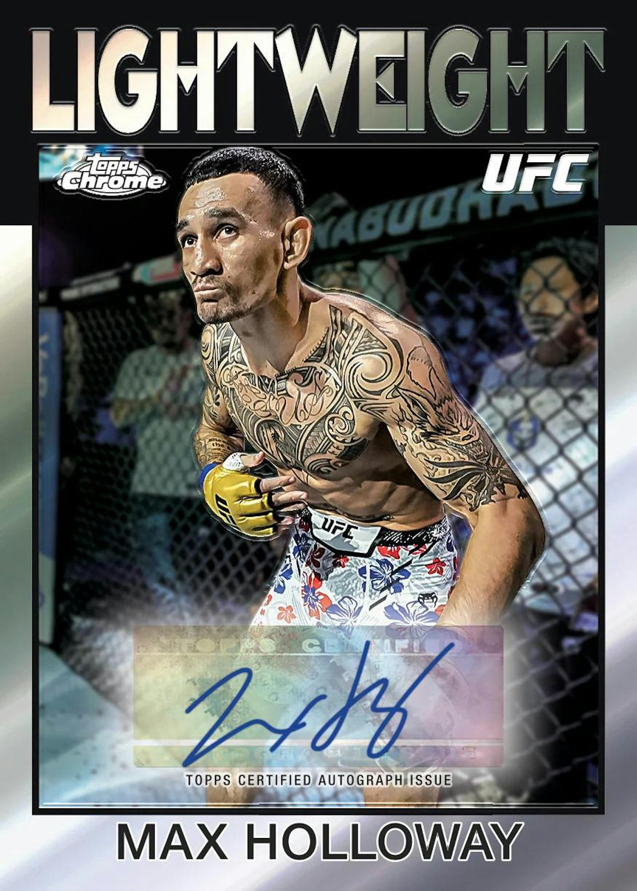 2026 Topps Chrome UFC Blaster Box - gallery image 11