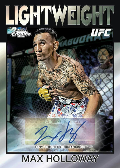 2026 Topps Chrome UFC Blaster Box - gallery image 11