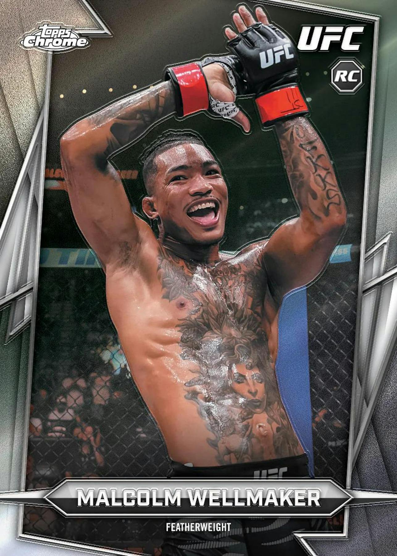 2026 Topps Chrome UFC Blaster Box - gallery image 12