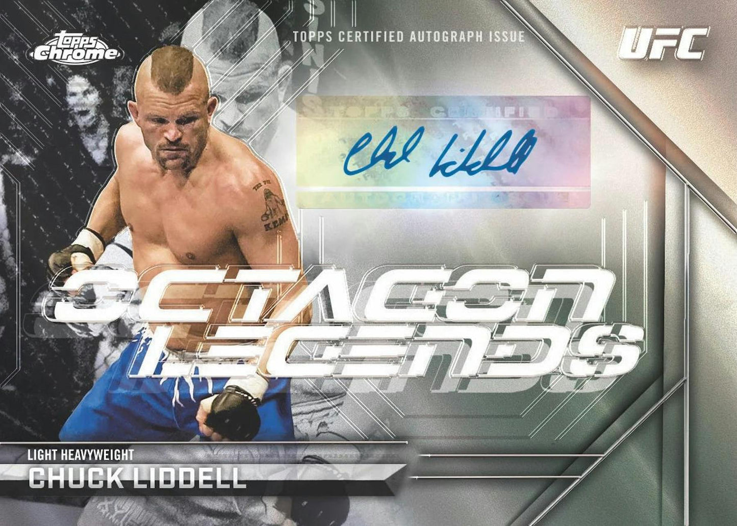 2026 Topps Chrome UFC Blaster Box - gallery image 13