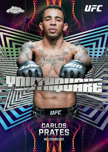 2026 Topps Chrome UFC Blaster Box - gallery image 15