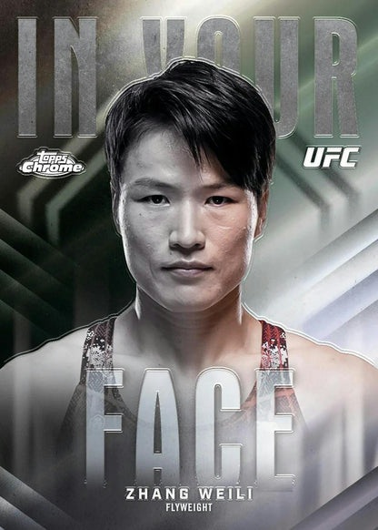 2026 Topps Chrome UFC Blaster Box - gallery image 16